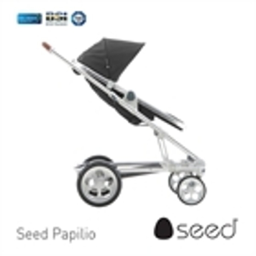 SEED 시드 파필리오 프리미엄 디럭스 유모차 (로즈마샬라)_이미지