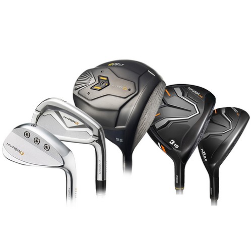 KDX골프 하이퍼Q 도깨비 QM 1.5 / 마루망 SG 조합 풀세트