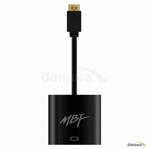 엠비에프 DisplayPort to VGA 컨버터 (MBF-DP15)