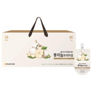 통마늘즙 프리미엄, 30팩, 1박스