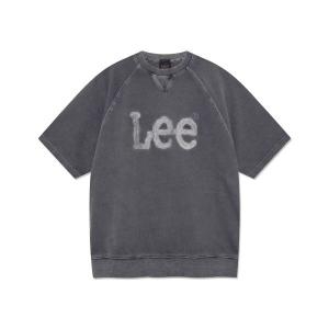 LEE 트위치 자수 로고 숏 슬리브 다잉 맨투맨 차콜 LE2402CR12PO 266728이미지입니다. 누르면 해당 게시물로 새창이동합니다.