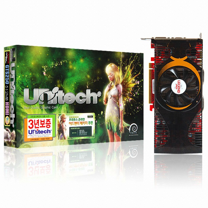 ���������� LEGEND ������ GTS250 HDMI 512MB �����콺