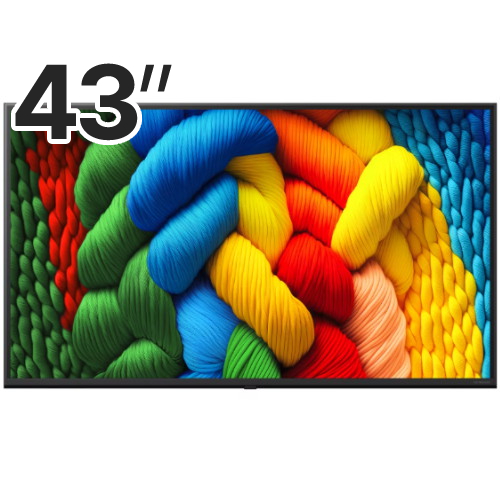 LG전자 나노셀 AI 43NANO80ANA (벽걸이)_이미지