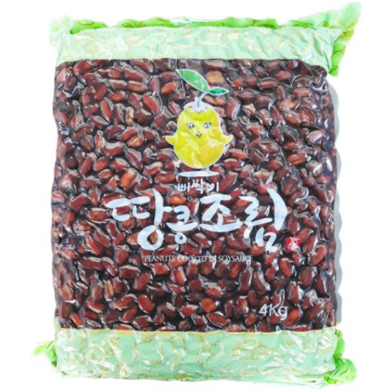 서해통상 삐싹이 땅콩조림 4Kg