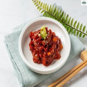 미강착한먹거리 낙지젓 2kg 사계절 아이스박스 포장 가락시장 직배송 젓갈 반찬_이미지