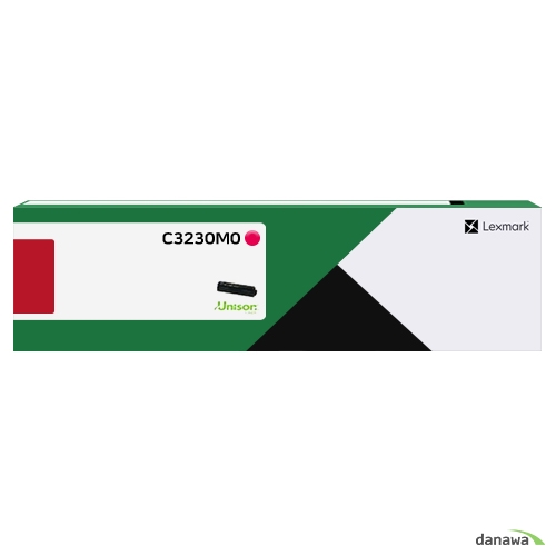 Lexmark 정품 C3230M0 빨강이미지입니다. 누르면 해당 게시물로 새창이동합니다.