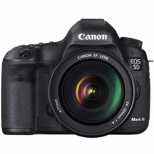 캐논 EOS 5D Mark III 렌즈세트 (24-70mm F2.8 L, 중고품)_이미지