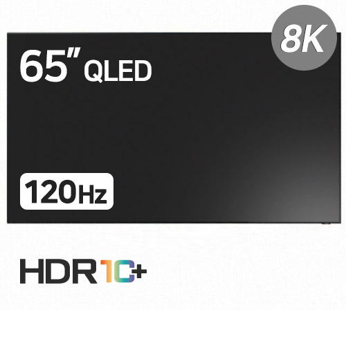 삼성전자 QLED QN65Q800T 리퍼비시 (벽걸이)