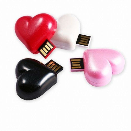 I Love 하트 USB