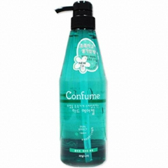 컨퓸 하드 헤어 젤 600ml (4개)_이미지