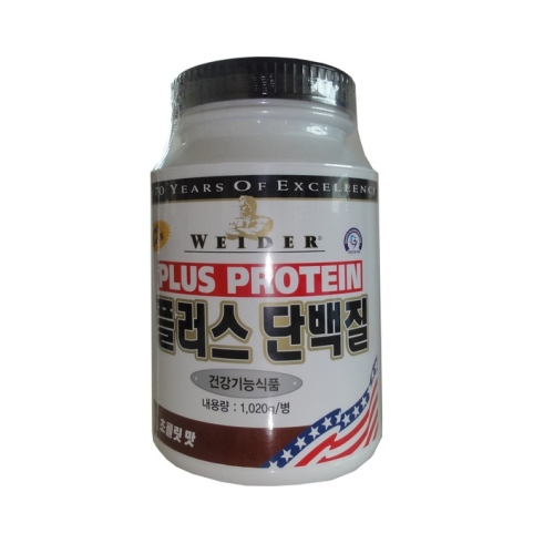 플러스 단백질 초콜릿맛 1.02kg