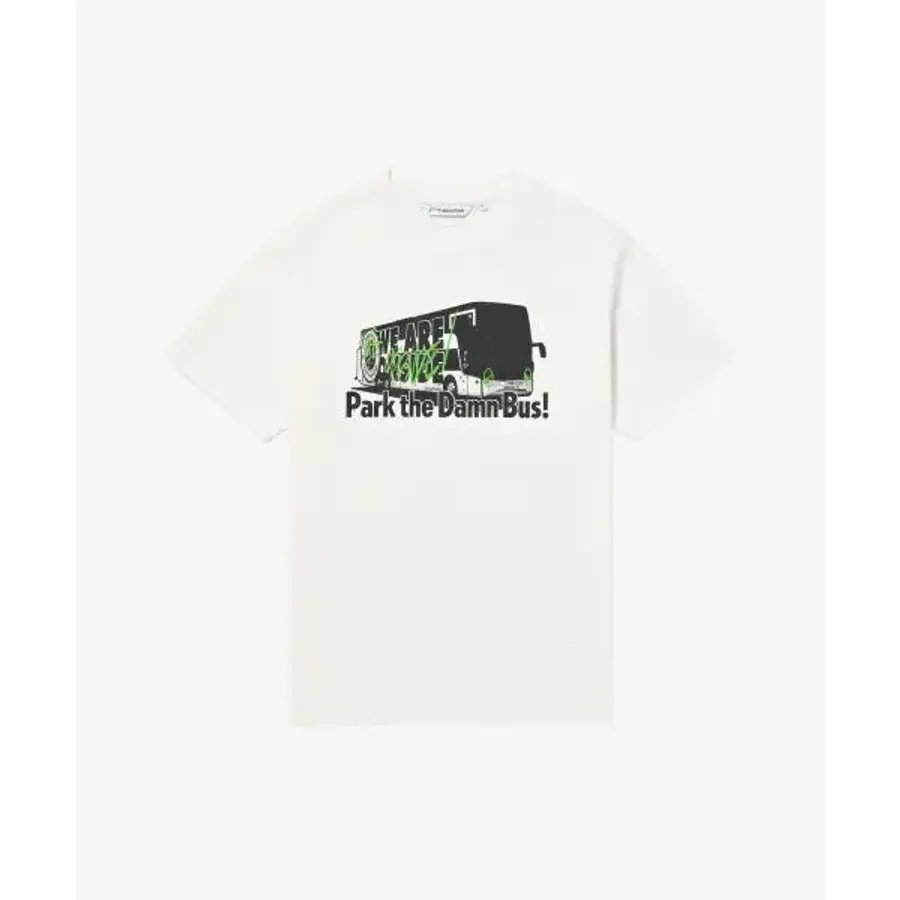 골스튜디오 GOALSTUDIO VAR AIRMESH BUS TEE-OFF WHITE 598033_이미지