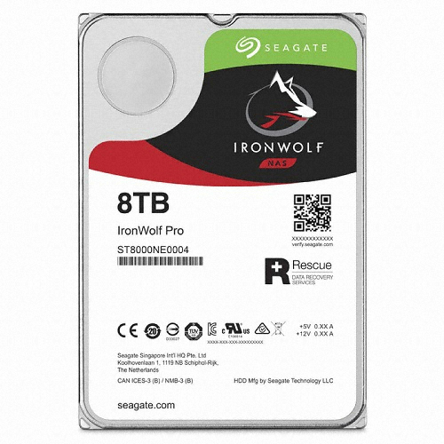 Seagate IronWolf Pro 7200/256M/�ؿܱ���