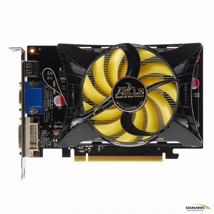 액슬 지포스 GT240 FANQUA D5 512MB
