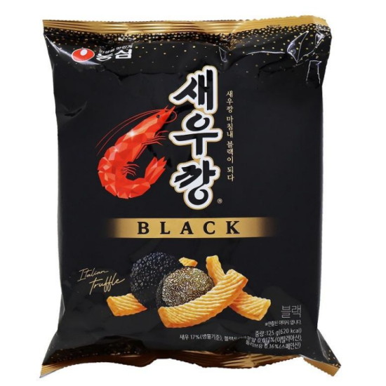 농심 새우깡 블랙 125g (1개)_이미지