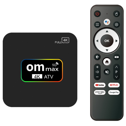 BOXPUT OM MAX 안드로이드 TV 박스 (해외구매)_이미지