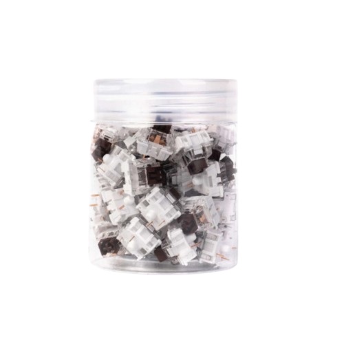 Keychron K PRO 스위치 45Pcs (저소음 갈축)_이미지