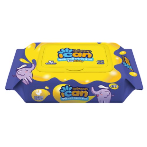 베베숲 아이캔 트레이닝 물티슈 캡형 42매