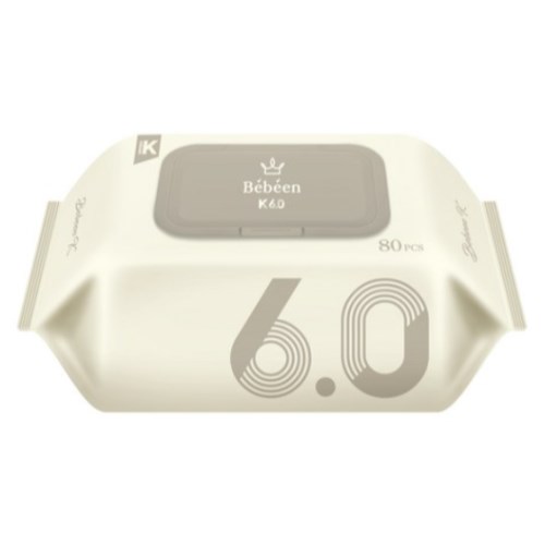 베베앙 K 6.0 물티슈 캡형 80매