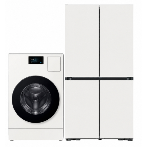 삼성전자 비스포크 AI 콤보 WD90H25BHY + 냉장고 RM70F90R1ZD