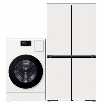삼성전자 비스포크 AI 콤보 <b>WD90H25BHY</b> + 냉장고 RM70F90R1ZD