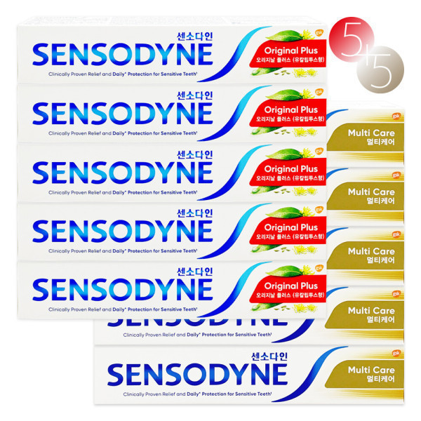 �۶��ҽ��̽�Ŭ���� ���Ҵ��� �������� �÷��� 100g x 5�� + ��Ƽ�ɾ� 100g x 5��