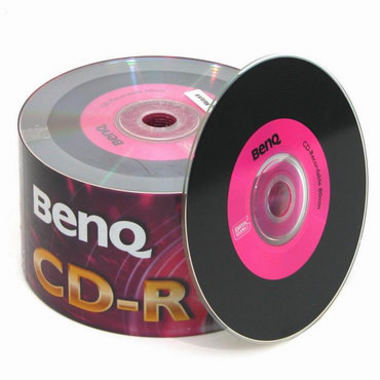 BenQ BENQ 700MB 52x 벌크 50장 핑크