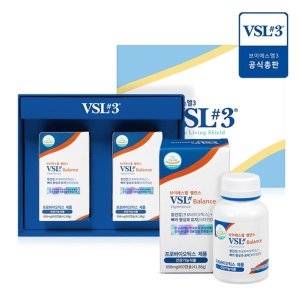 VSL 브이에스엘3 프로바이오틱스 60캡슐 (2개)_이미지