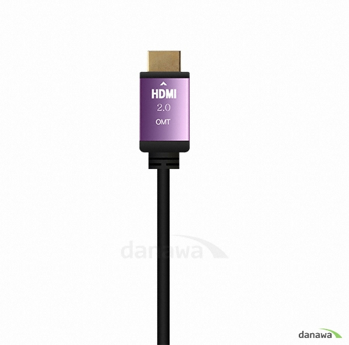 OMT 메탈 HDMI 케이블 Ver 2.0 (HDMI-V20MT, 1.5m)