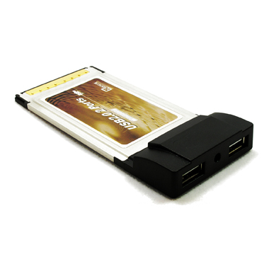 BK인포컴 Netty 2port ZPU-20 PCMCIA (NEC Chipset)_이미지