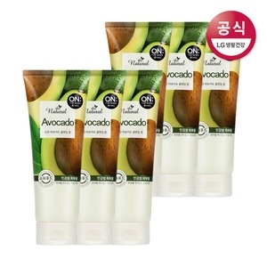 온더바디 더 내추럴 순한 아보카도 클렌징 폼 200g (6개)_이미지