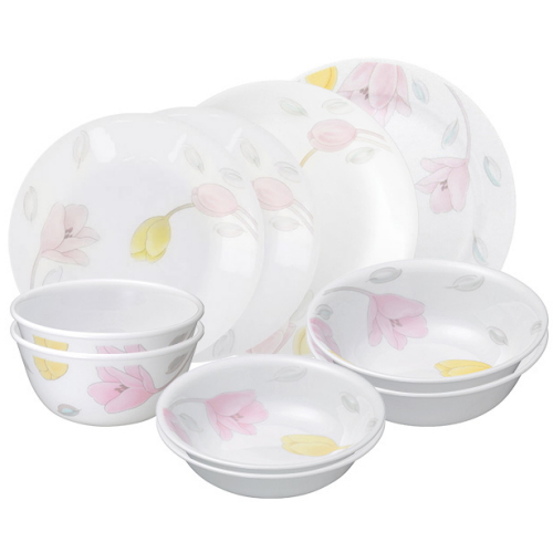 목련 원형 2인 홈세트 10P