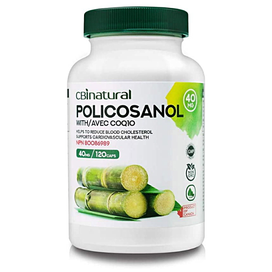 CBI Natural 폴리코사놀 40mg 120캡슐 (2개)