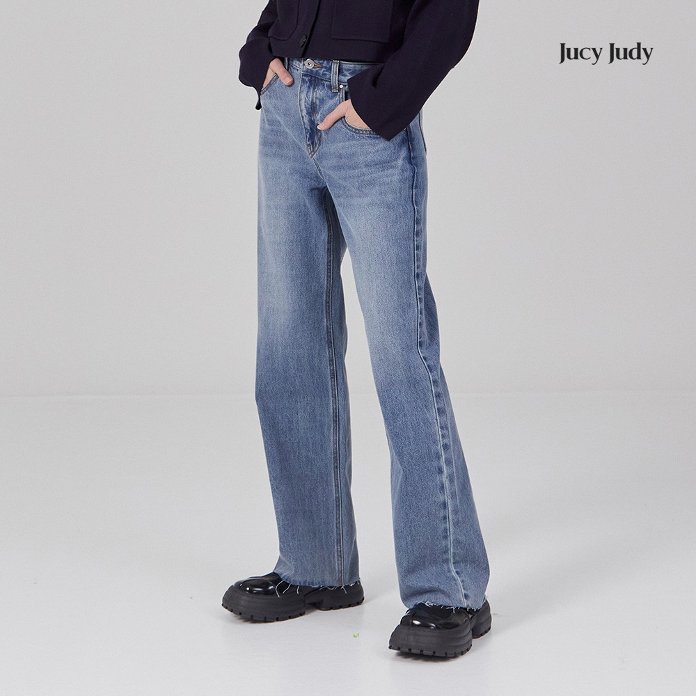 TBH글로벌 쥬시쥬디 오비변형 스트레이트 데님팬츠 JXDP121C