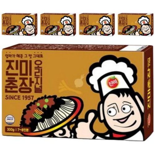 진미 진미춘장 오리지널 300g (5개)_이미지
