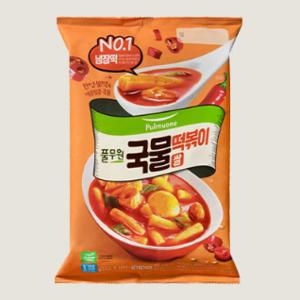 풀무원 쌀 국물 떡볶이 423.5g (1개)_이미지