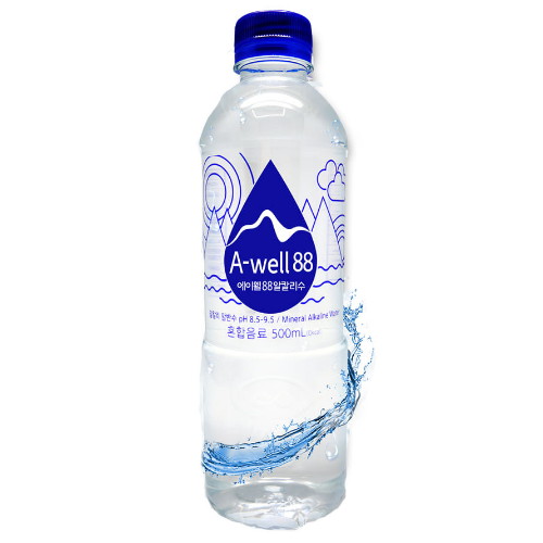한국알칼리수 에이웰88 알칼리수 500ml (40개)_이미지
