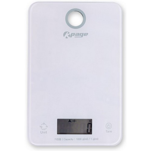 주방 전자저울 KPS-20WH