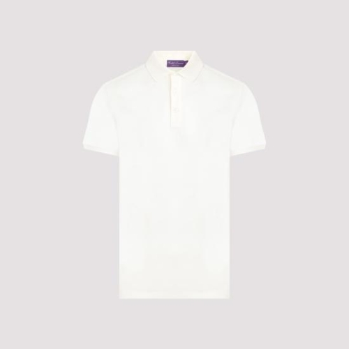 폴로랄프로렌 퍼플라벨 폴로 티셔츠 790877021026 CLASSIC CREAM
