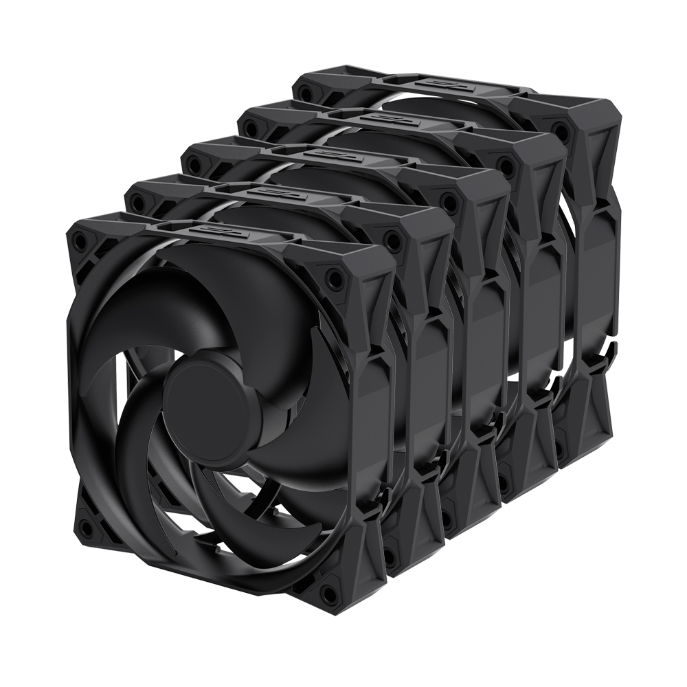 darkFlash S100 FDB (5팩, 블랙)_이미지