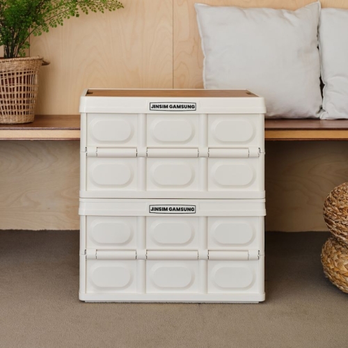 다용도 수납 폴딩박스 30L
