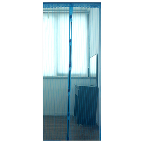 출입문용 자석 모기장