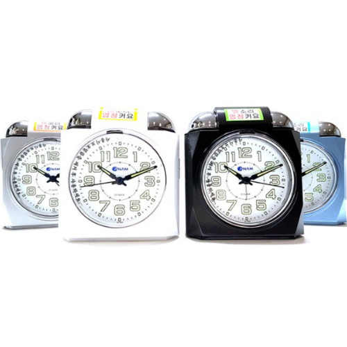 아남 트윈벨 시끄러운 알람 탁상시계