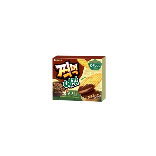 오리온 찍먹예감 불고기맛 276g (1개)_이미지