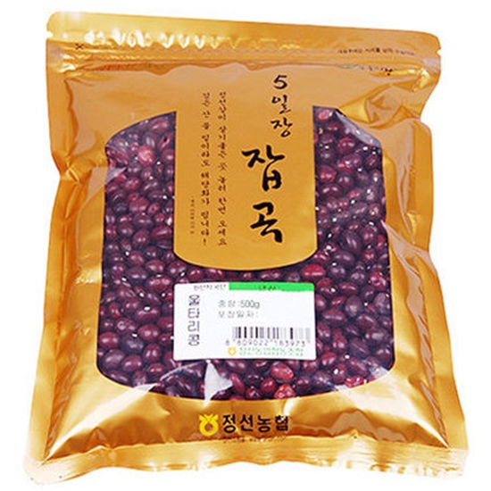  정선농협 5일장 잡곡 울타리콩 500g [1개]