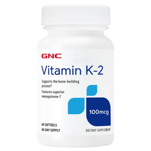 GNC 비타민 K-2 60정 (해외)
