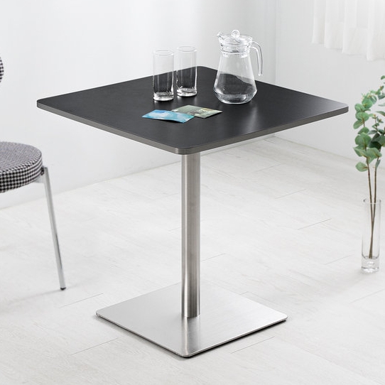 위드퍼니처 메이 사각 18T 40R 식스 실버 식탁 700