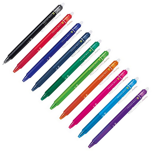 PILOT 프릭션 볼 노크 볼펜 0.5mm (5개)_이미지