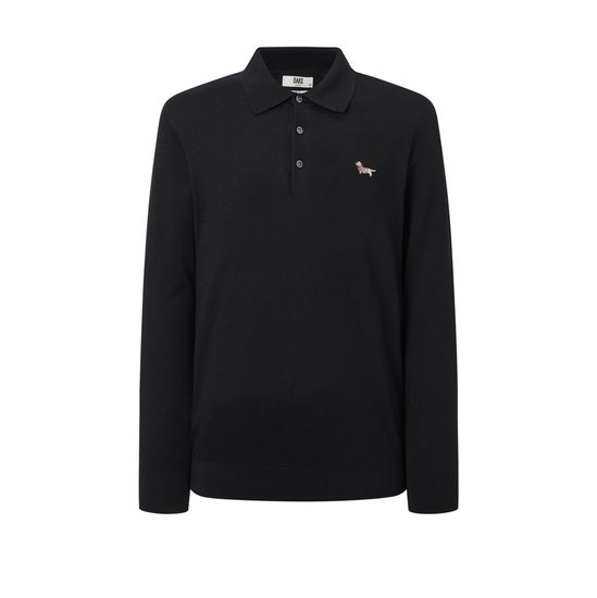 닥스 이지케어 카라넥 스웨터 DMSW4D501BK_이미지