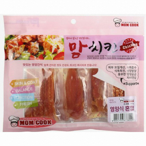 피에스코리아 맘쿡 맘치킨 영양식 혼합 300g (1개)_이미지